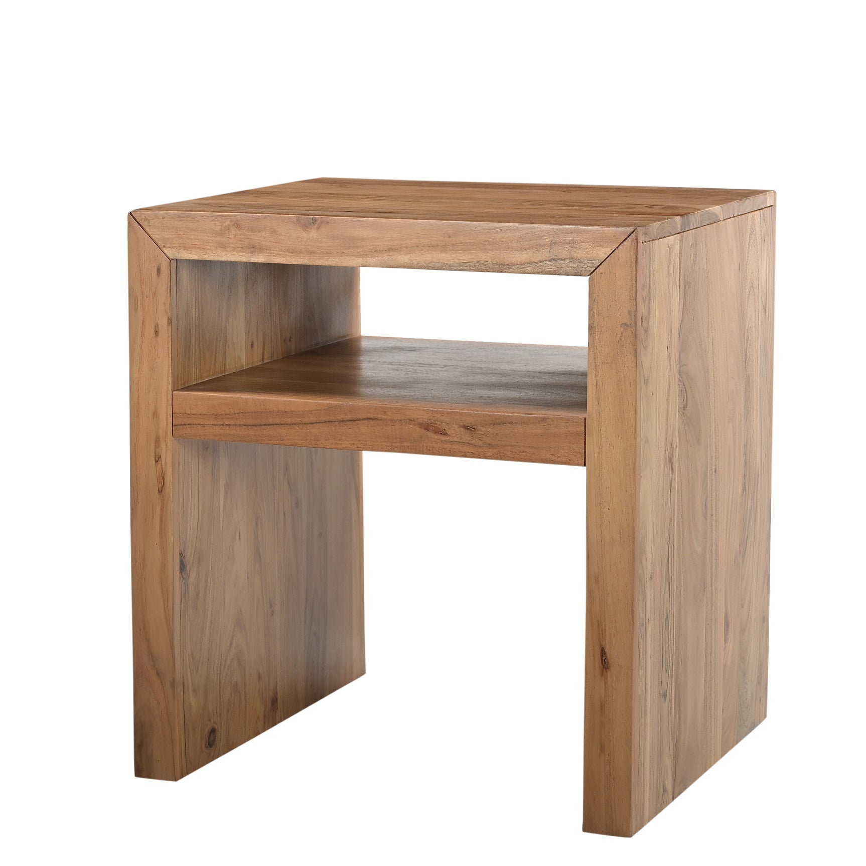 Dev Natural End Table