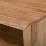Dev Natural End Table