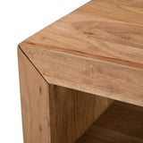 Dev Natural End Table