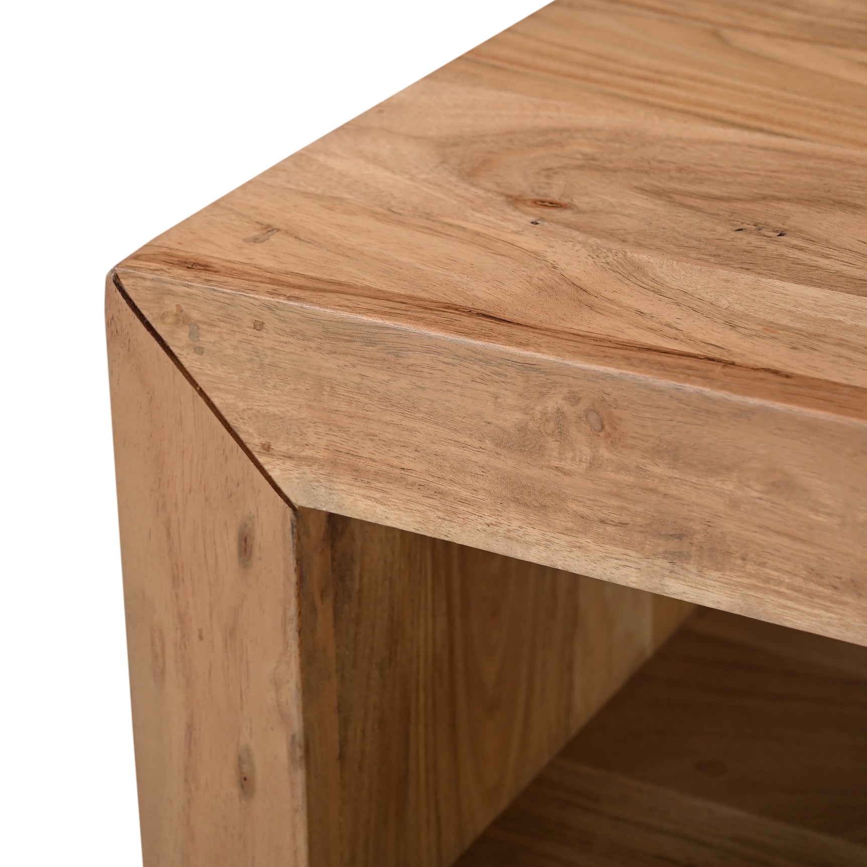 Dev Natural End Table