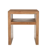 Dev Natural End Table
