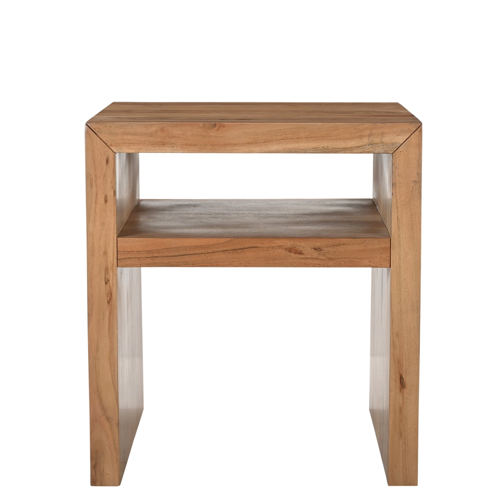 Dev Natural End Table
