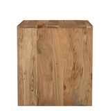 Dev Natural End Table