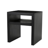 Dev Black End Table