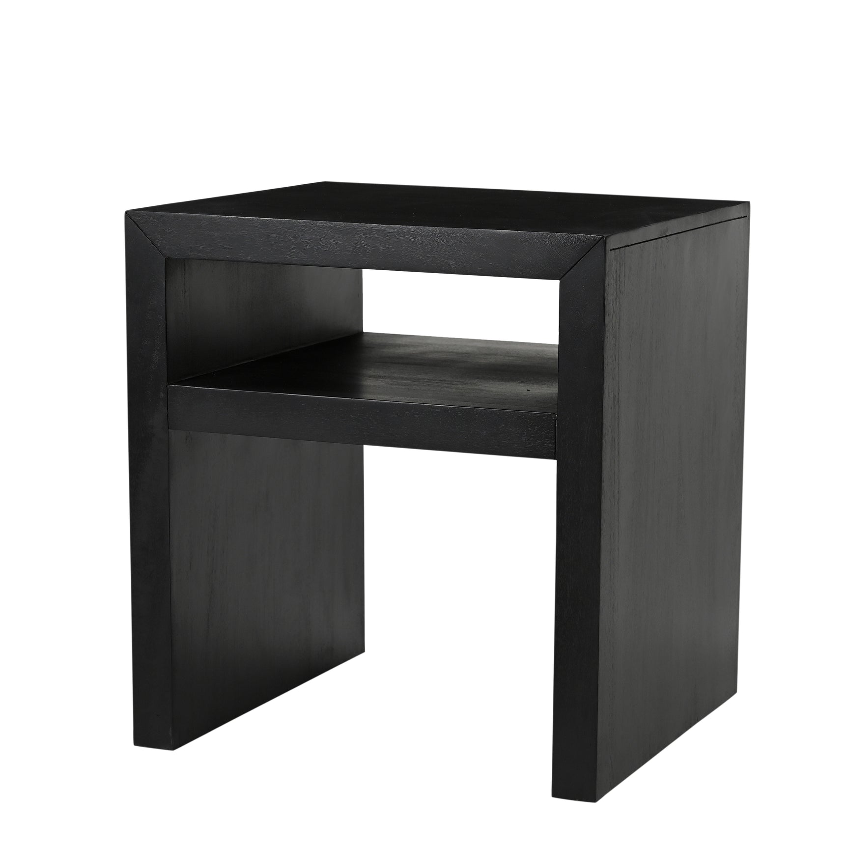 Dev Black End Table