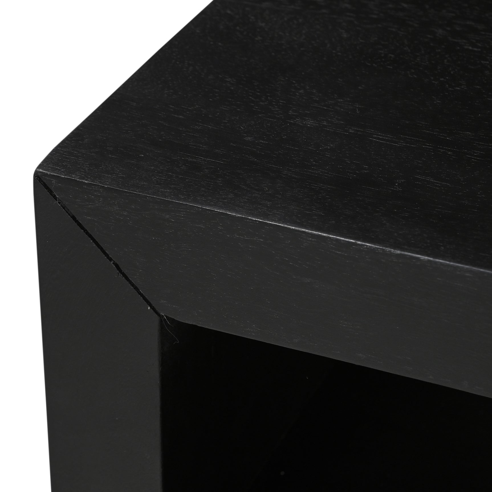 Dev Black End Table