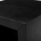 Dev Black End Table