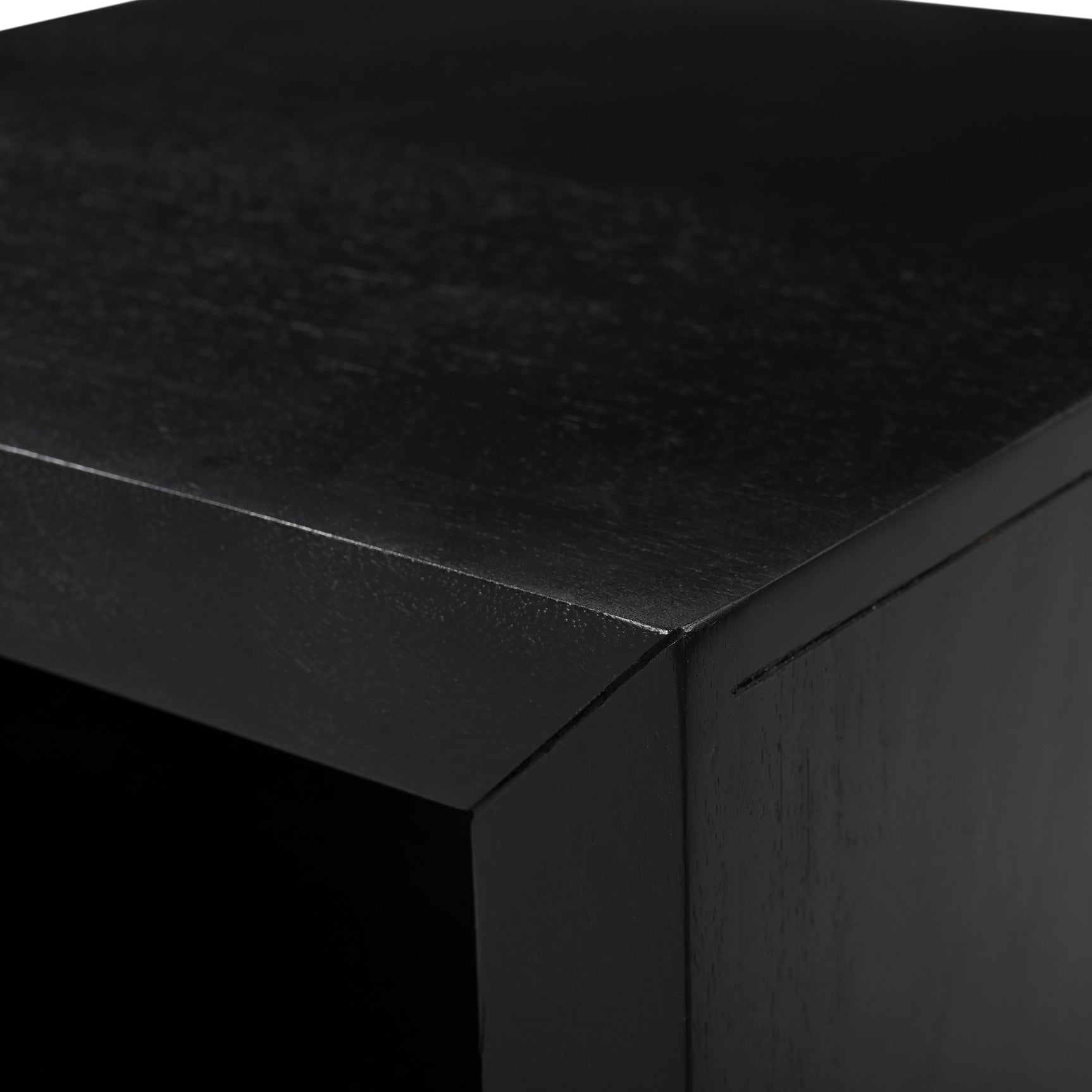 Dev Black End Table