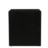 Dev Black End Table