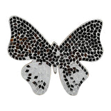 Gas Point White Large Mosaic Butterfly