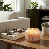 Flynnshaw Pink/Ivory Jasmine Candle