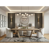 Calma Beige Dining Chair