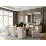 Kubo Beige Dining Chair