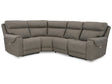 Starbot Fossil 4-Piece Power Reclining Sectional - Ornate Home