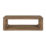 Wilshire Brown Cocktail Table