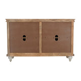 Taj White Accent Cabinet