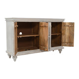 Taj White Accent Cabinet