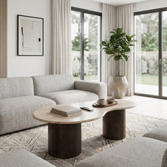 Flintwick Brown Coffee Table