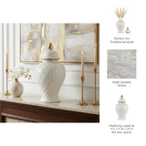 Camdenbrook White Large Chinoiserie