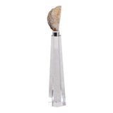 Chathamoak Clear/White Large Decor