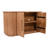 Breck Natural Oak Sideboard