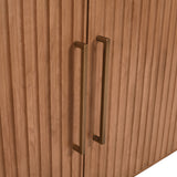 Breck Natural Oak Sideboard