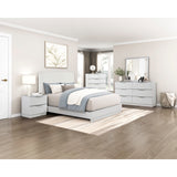 Linea Gray Nightstand