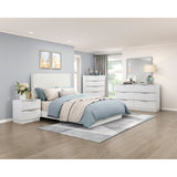 Linea White Mirror