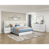 Linea White Mirror