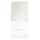Linea White Wall Panel For Nightstand One Piece