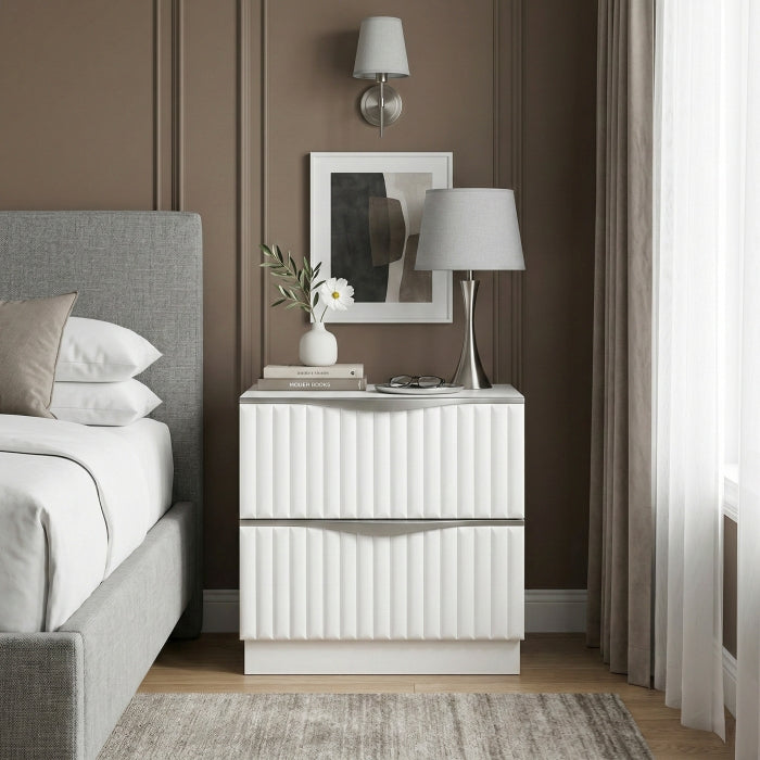 Linea Gray Nightstand