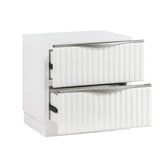 Linea Gray Nightstand