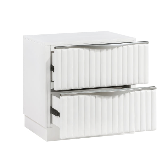 Linea Gray Nightstand
