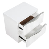 Linea Gray Nightstand
