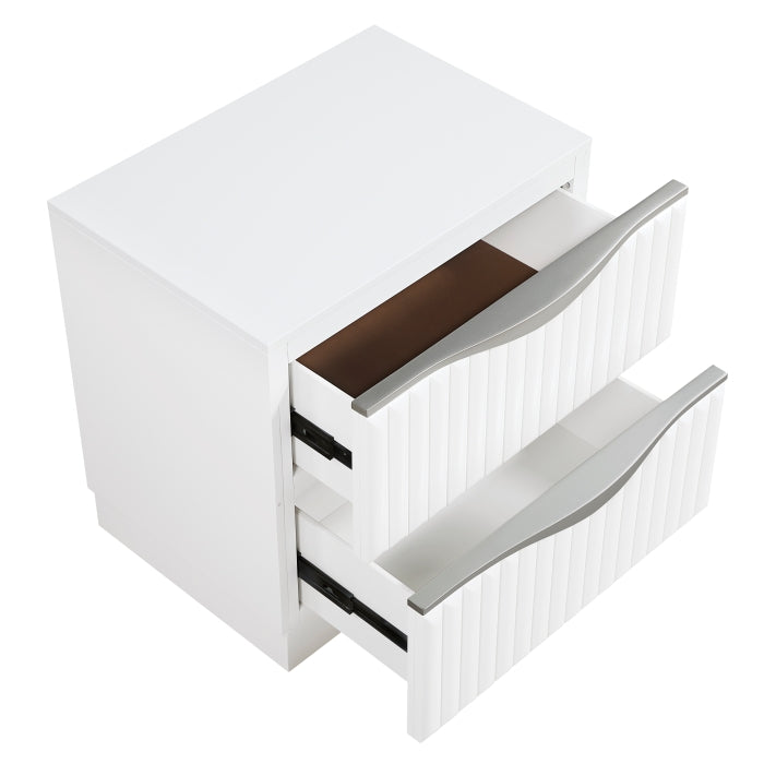 Linea Gray Nightstand