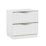 Linea Gray Nightstand