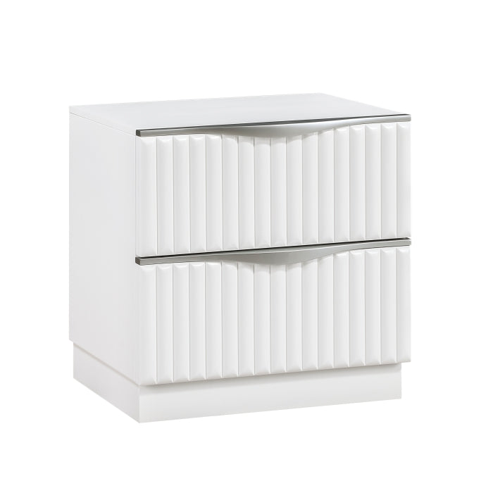Linea Gray Nightstand