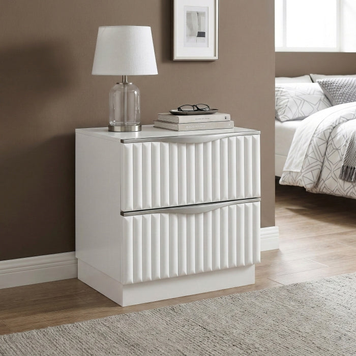 Linea Gray Nightstand