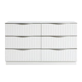 Linea White Dresser