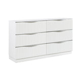 Linea White Dresser