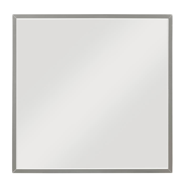 Linea White Mirror