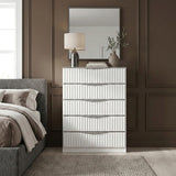 Linea White Chest