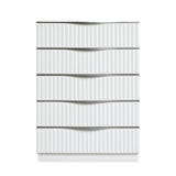 Linea White Chest