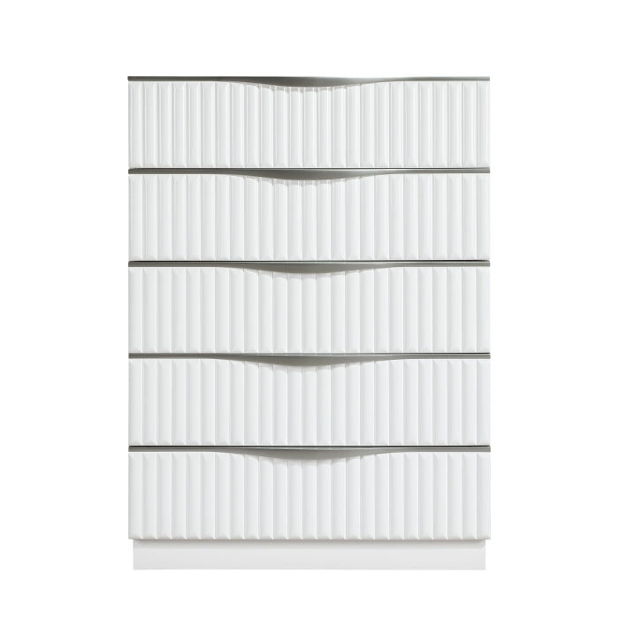 Linea White Chest
