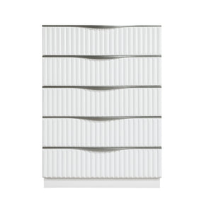 Linea White Chest