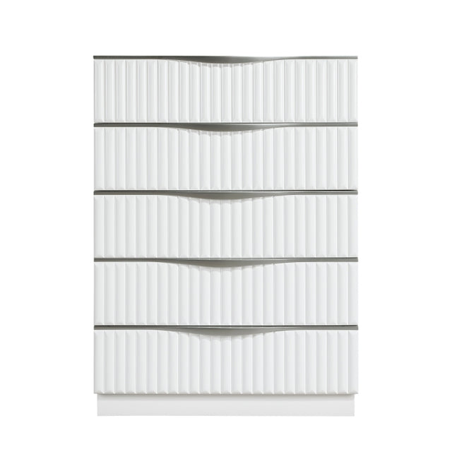 Linea White Chest
