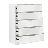 Linea White Chest