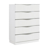 Linea White Chest