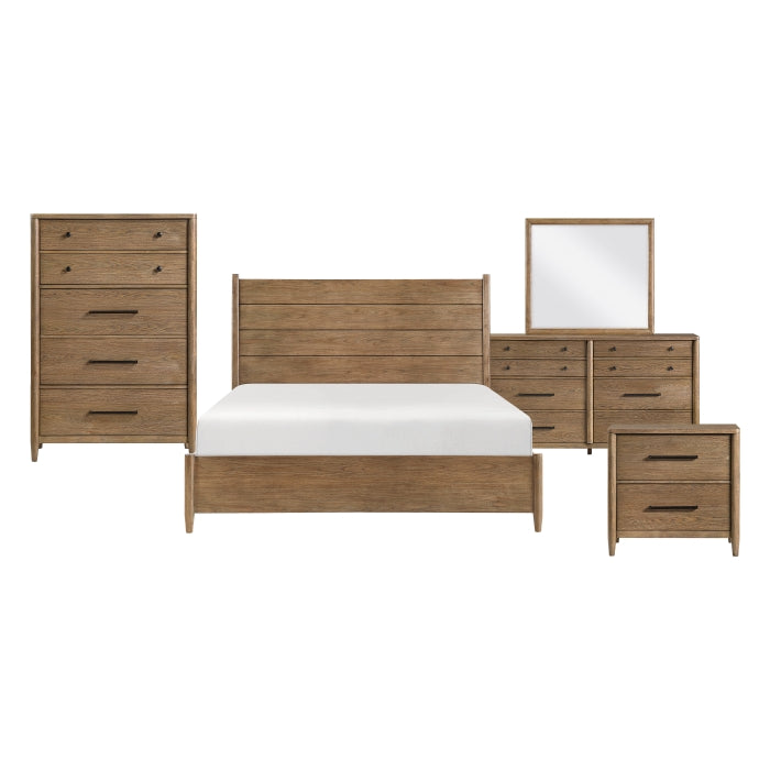 Sonoma Tan 4pc Bedroom Set