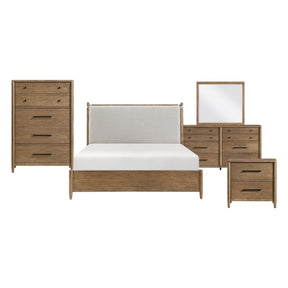 Sonoma Tan 4pc Bedroom Set